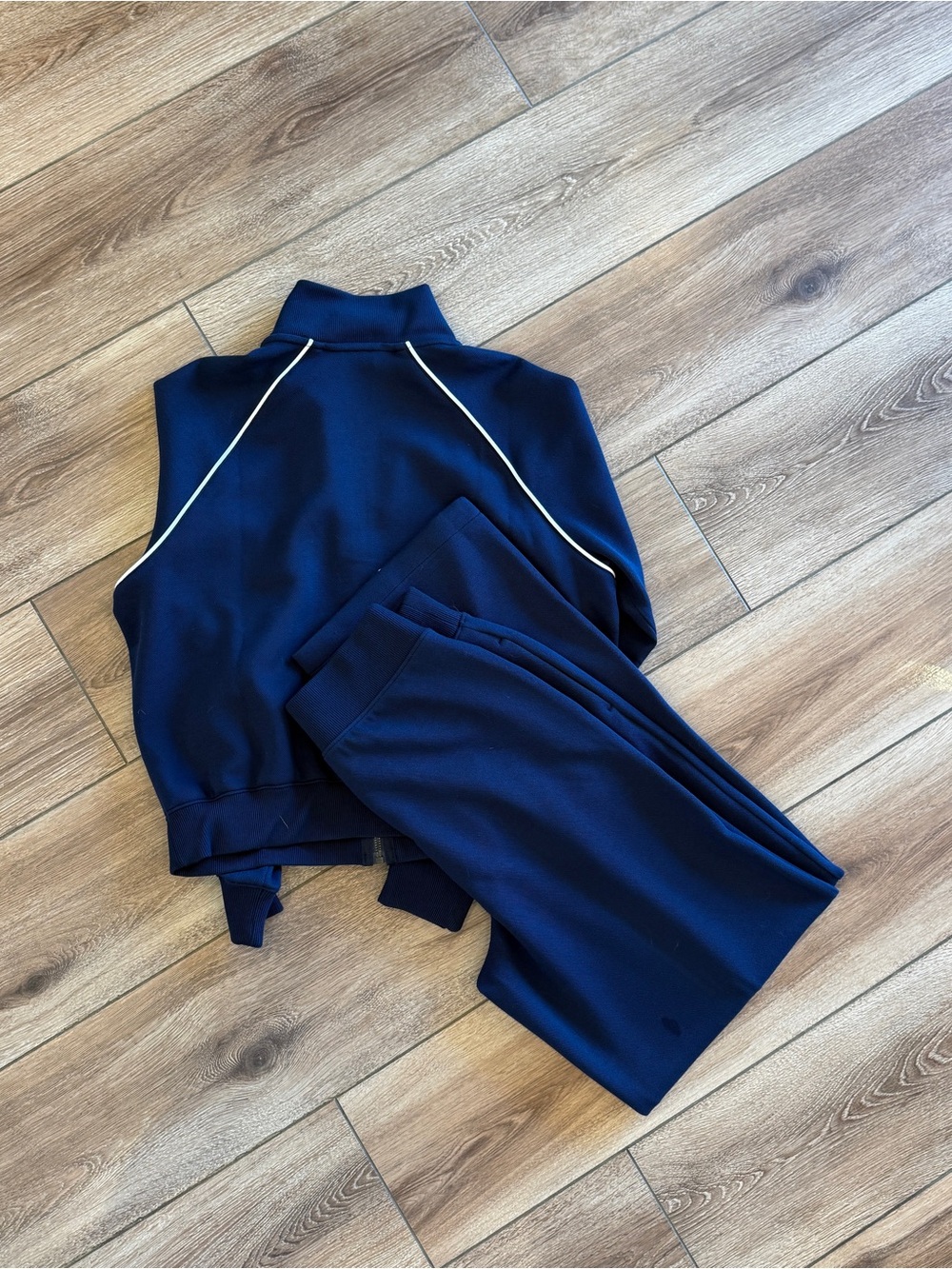 NWT SPANX AirPique Track Jacket & Pant Set $268 Retail - Picture 2 of 4